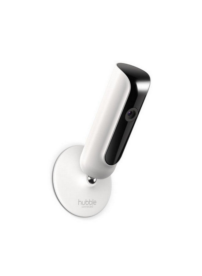 Hubble Connected Fam Cam Monitor/Smart Wi-Fi Full HD Baby Video Camera White and Black 14.3 x 7.1 x 7.1 cm 4555-WHUK-01 - Image 3